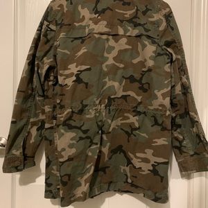 Endless Love camouflage Parka